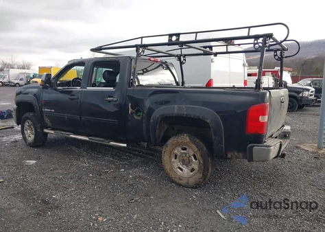 2009 Chevrolet Silverado 2500Hd Lt from USA, damaged, VIN 1GCHK53689F124845